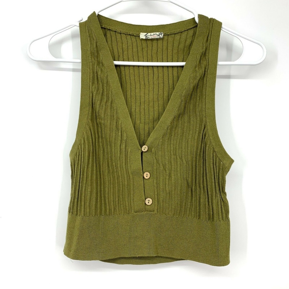Intimately Free People Top Saturday Morning Cropped Tank - Picture 5 of 12
